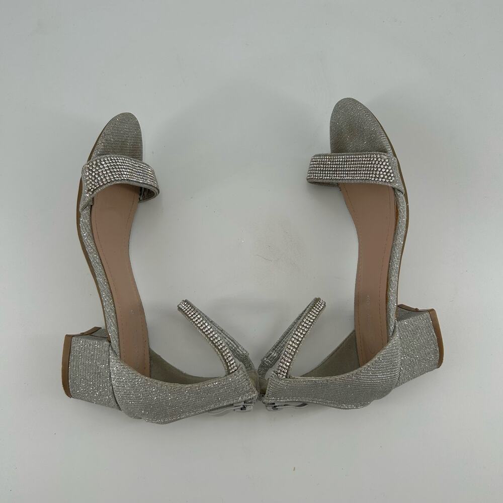 Lucky Top Rhinestone Heels - Picture 6 of 6